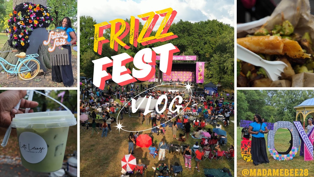 What It’s like at Frizz Fest 🌼 in St. Louis ✨