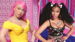 Barbie World: Nicki Minaj and Ice Spice Come to Life as DOLLS in Music Video