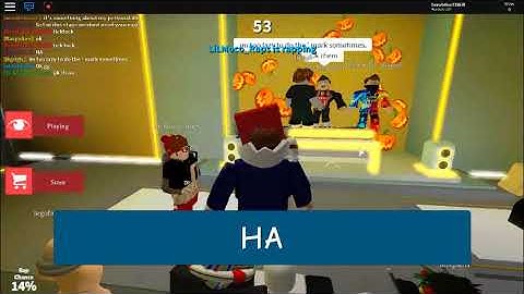 hacker in roblox auto rap battle