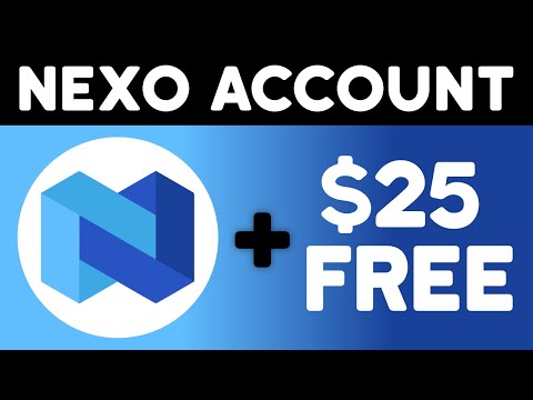 ➡️ How to CREATE ACCOUNT in NEXO in 2022 (Earn $25) | Register in NEXO.IO step by step ✚ Verify