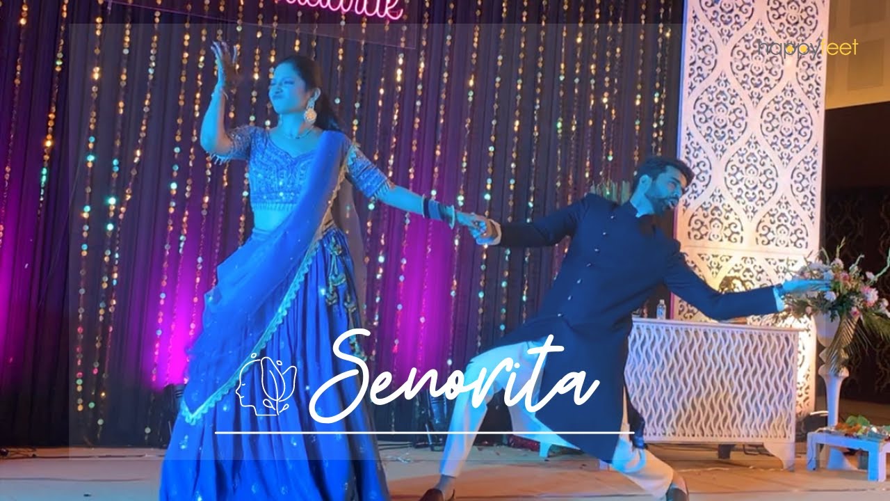 Senorita  ZNMD  Couple Dance  Happy feet choreography