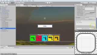 UFPS Weapon Switch and Mouse Cursor Zones