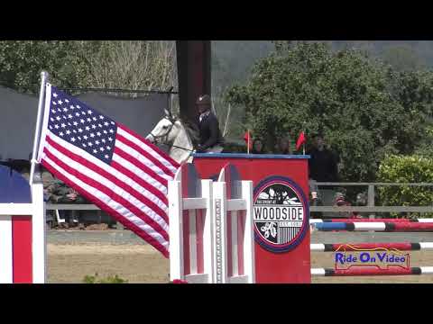 horseshoe bend 061S David Adamo on Fred Open Preliminary Show Jumping Woodside May 2019