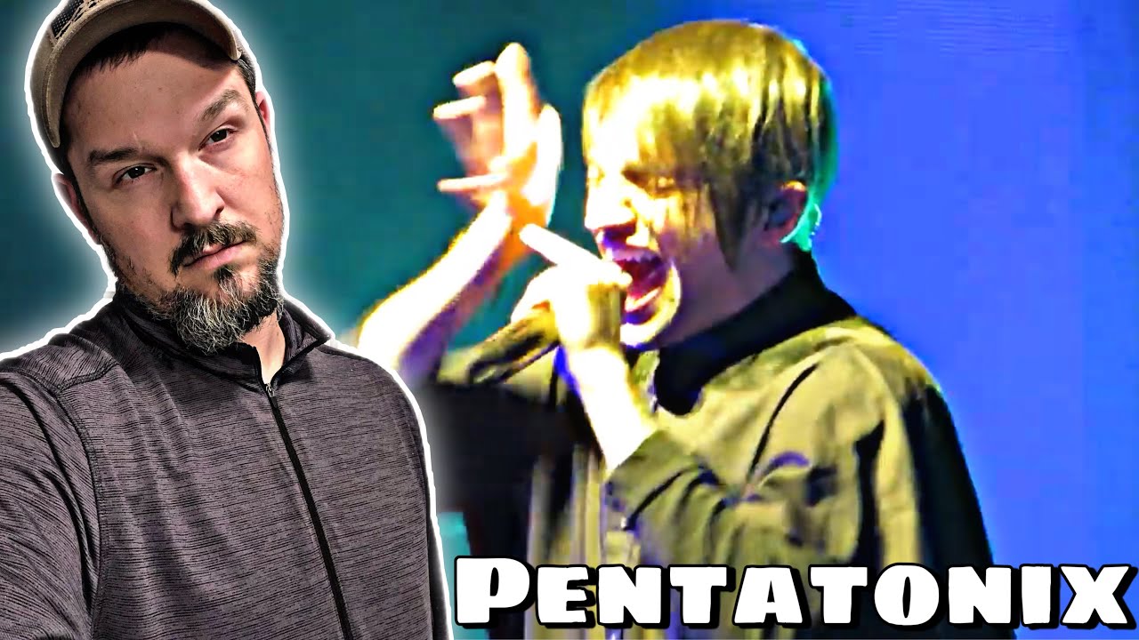 First reaction to Pentatonix - Aha! Singapore | I Had To Get A Helmet..