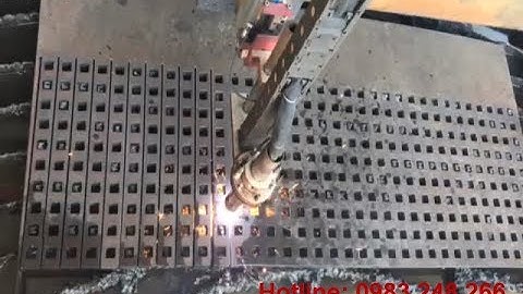 Máy cắt Plasma cắt bản mã đẹp nhất thành phố Hồ Chí Minh 2019