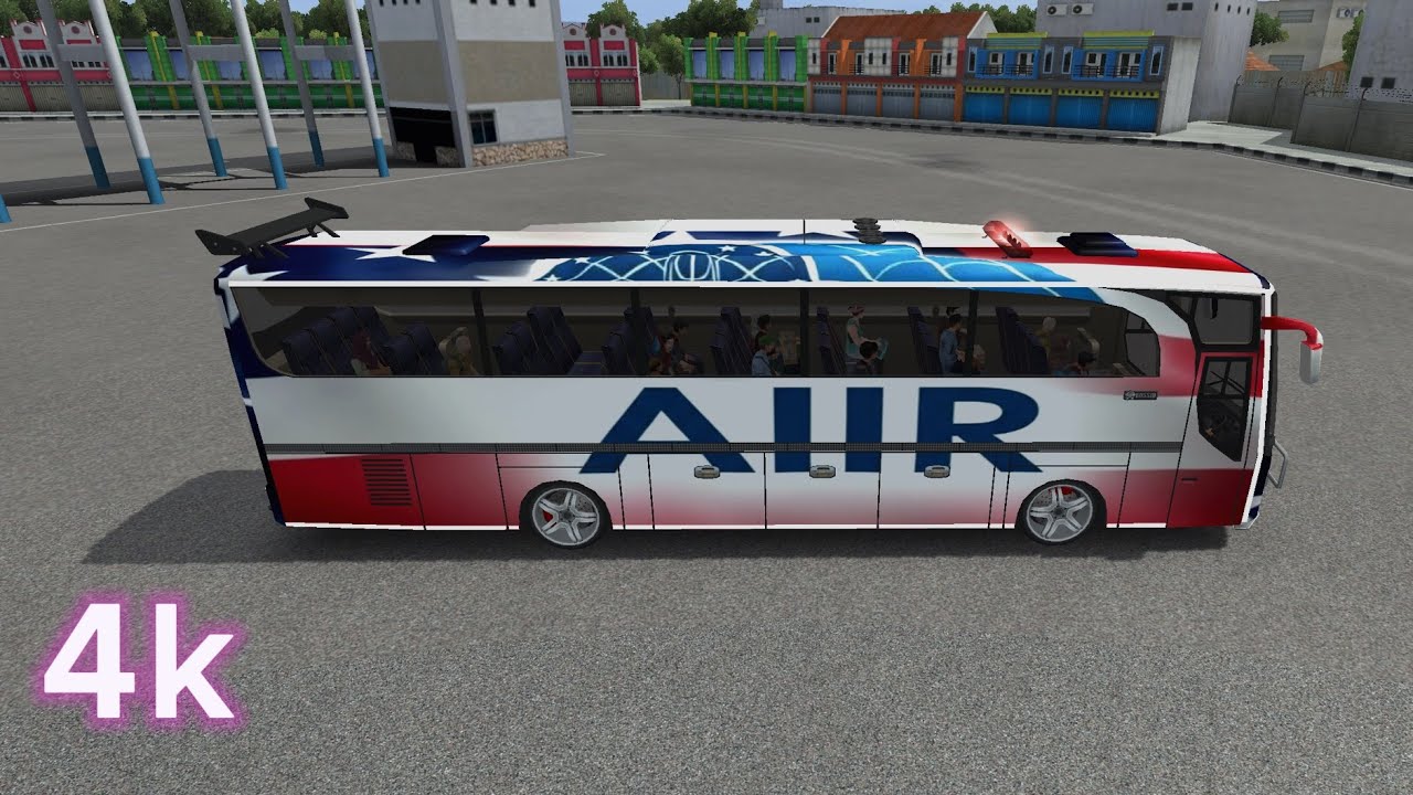 Bus Simulator Indonesia | drive To — Bandar Lampung To — pel. Bakauheni To — pel. Merak 
