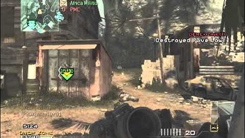 Epic quickscope feed MW3