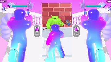 Slime Man Run Gameplay Part 1