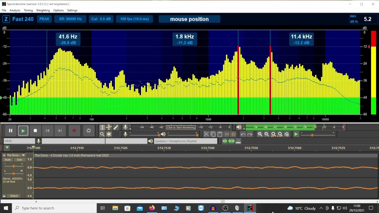 The Dons  - A Donde Vas