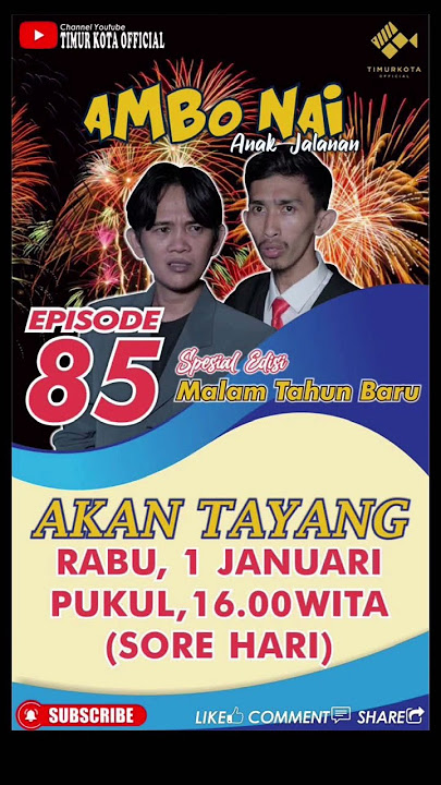 Episode 85 Ambo Nai #ambonaianakjalanan #lucu #ngakak #ambonai #bugisviral