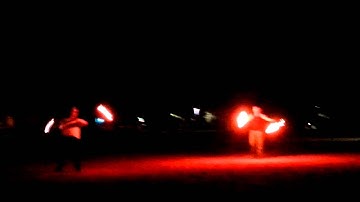 Fire Staff + Fire Poi