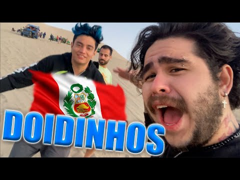 CRAZY KIDS IN PERU