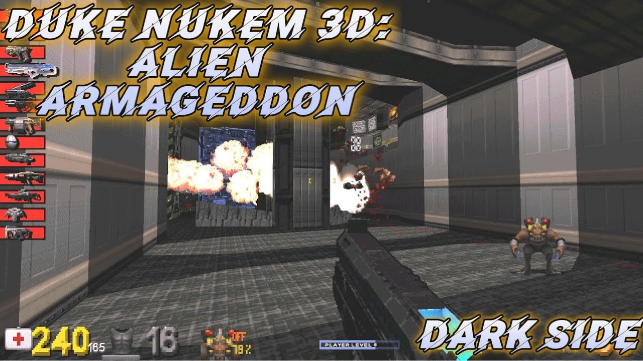 Duke Nukem 3D Alien Armageddon Dark Side YouTube