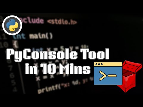 PyConsole - Timelapse
