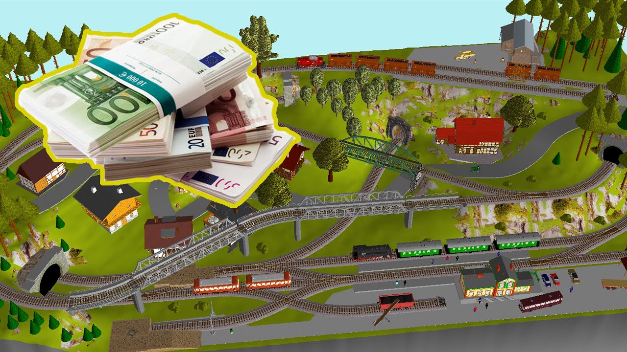 My model railroad dream layout: How much does it cost to build a model railroad❓ (English subs)
