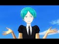 A very short Houseki no kuni as vines 5 (and yes there are spoilers)