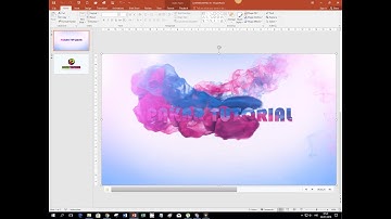 Cara Mudah Membuat Video Intro Pembuka Presentasi dengan PowerPoint