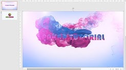 Cara Mudah Membuat Video Intro Pembuka Presentasi dengan PowerPoint - Durasi: 17.57. 