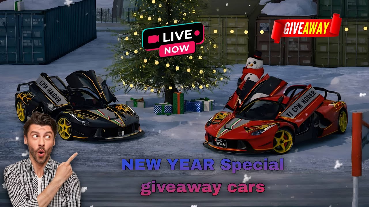 Car parking multiplayer live cars giveaway 