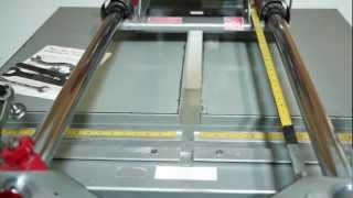 SAFETY SPEED CUT TR2 HORIZONTAL TABLE ROUTER