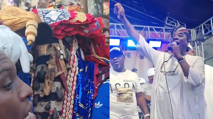 K1 D Ultimate Wasiu Ayinde Marshall performance @ Egungun Sejeje Odiberu Outing 2025