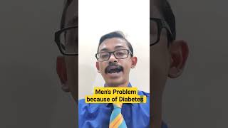 Mens Problem because of Diabetes