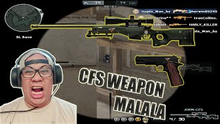 Crossfire PH - BLACK WIDOW FULL MATCH [FFA MODE] | CFS WEAPONS