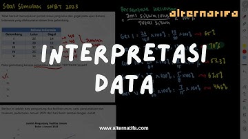 Interpretasi Data | Penalaran Umum | Alternatifa