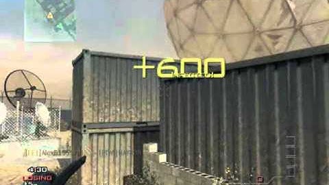 MW3 Infected- Random Throwing Knife Kill