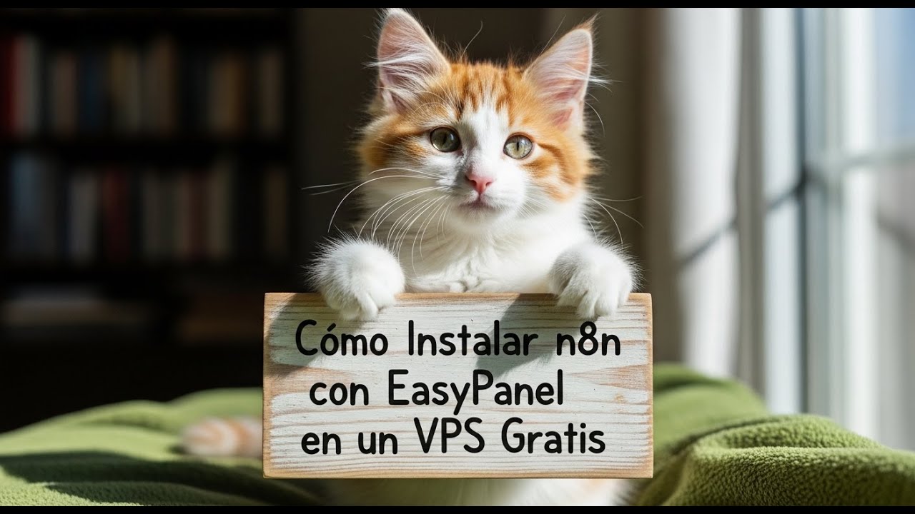 Cómo Instalar n8n con EasyPanel en un VPS Gratis (AWS Free Tier – EC2 ...
