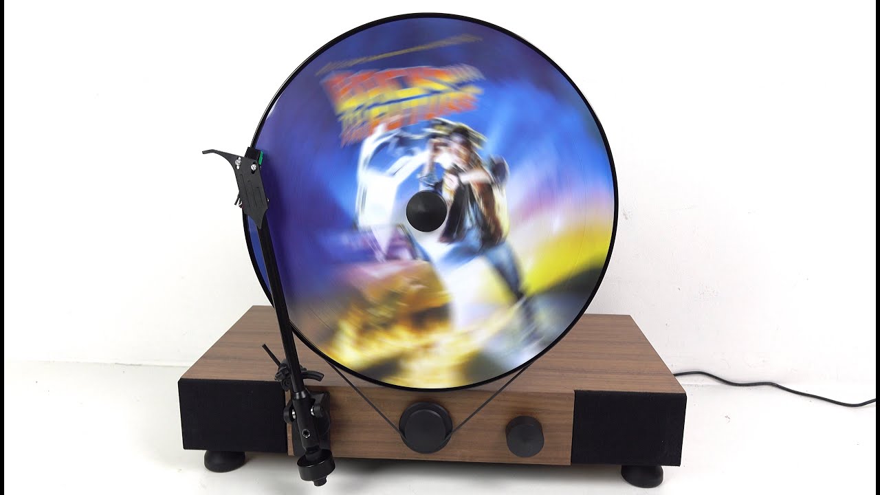 The Gramovox Vertical Turntable REVIEW YouTube