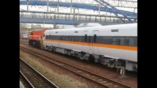 20160225 台鐵8791次TED1015+1016新購太魯閣號下船回送彰化進站停車