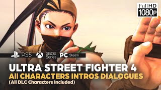 Ultra Street Fighter 4 - All Character