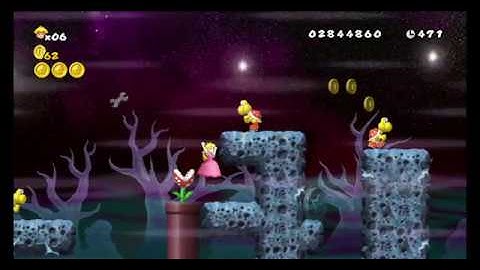 NSMBW Custom Level - Lep