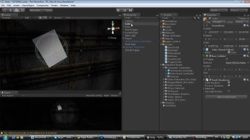 Unity3d #5 | Beginner Horror Game | Collectable Pages ( Commentary & HQ )