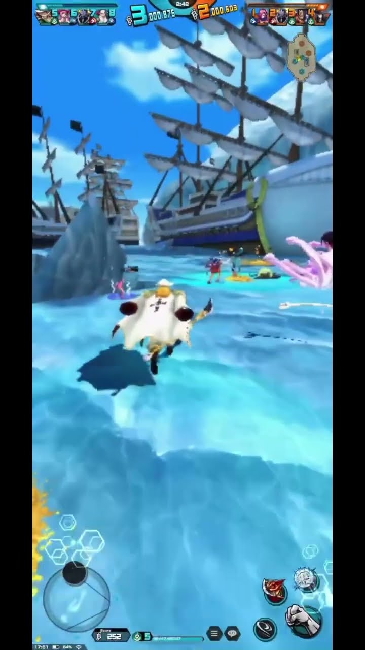 ONE PIECE BOUNTY RUSH IN VERTICAL… #onepiece #bountyrush #shorts