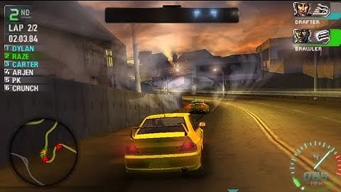 Need for Speed: Carbon - Own the City (PSP) Gameplay Part 4 - PPSSPP Android Emulator