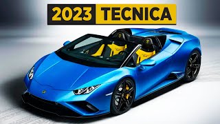 NEW Lamborghini Huracán Tecnica 2023! (V10, EVO\/STO, Rear Wheel \& Lightweight)