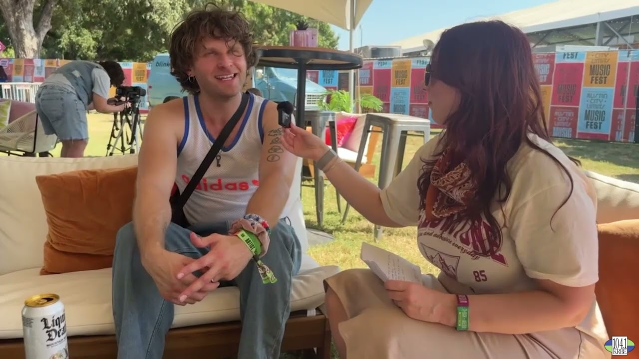 Laura interviews Joe P at 