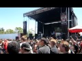 Upon A Burning Body Insane Mosh Pit [Mountain View July 1, 2012] HD