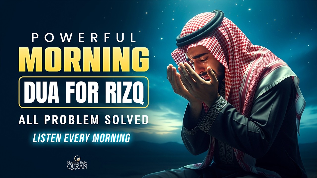 Morning Adhkar أذكار الصباح | Powerful Morning Dua For Barakah, Rizq & Protection 2026 #morningdua