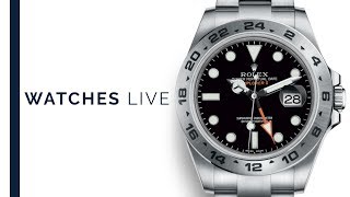 Patek Philippe 5235G Sunset: Rolex Explorer II, Omega Speedmaster, Blancpain Fifty Fathoms,