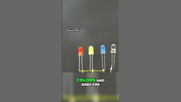 Understanding LEDs : How Light Emitting Diodes Work