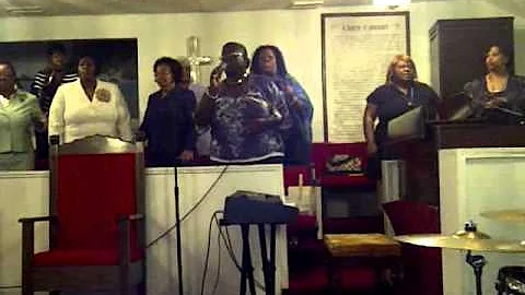 GPWC Choir Featuring Sis. Aimee Williams- Holy Gho...