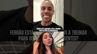 FERRÃO ESTÁ AJUDANDO A NYVI A TREINAR PARA OS PÊNALTIS PRESIDENTES? #KingsLeague #KLClip