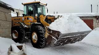 :    SDLG. Snow removal loader SDLG