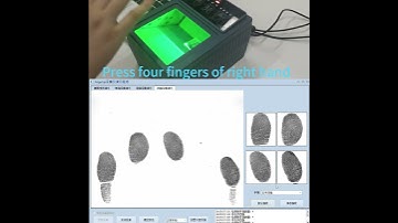 4-4-2 fingerprint scanner，four fingerprint scanner