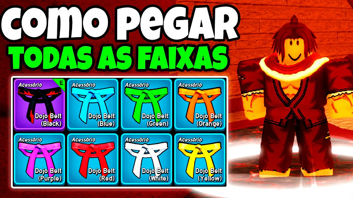 Como Pegar Todas as Faixas no Blox Fruits e Desbloquear a Raça Dragão!