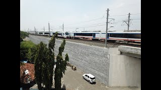 Multiblock Retaining Wall System - Jalur Kereta Bandara Soekarno Hatta