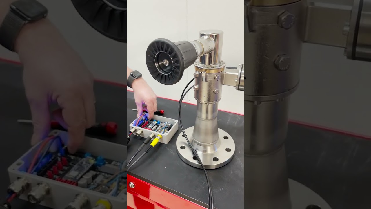 Unifire F50-ST Single-Axis Monitor & TargaNano for Wash Down & Mining